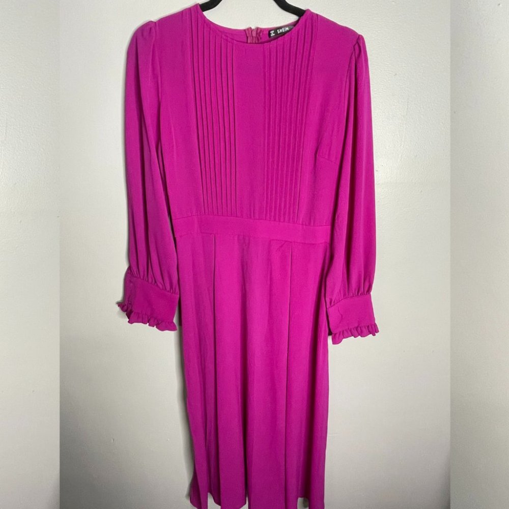 SHEIN FORMAL MIDI DRESS